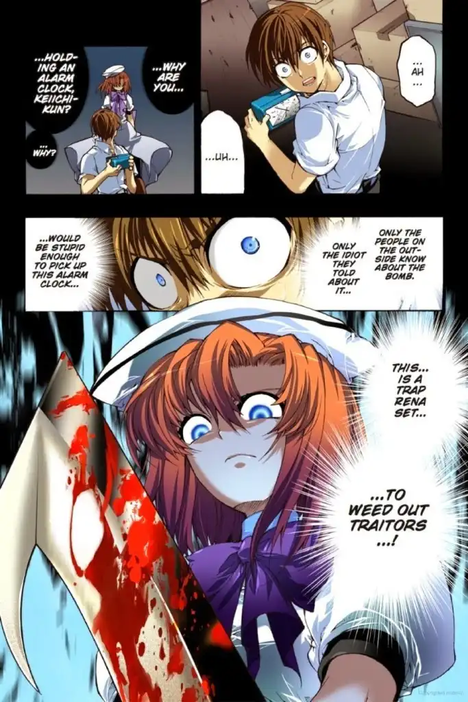 Higurashi no Naku Koro ni Kai - Tsumihoroboshihen Chapter 15 1